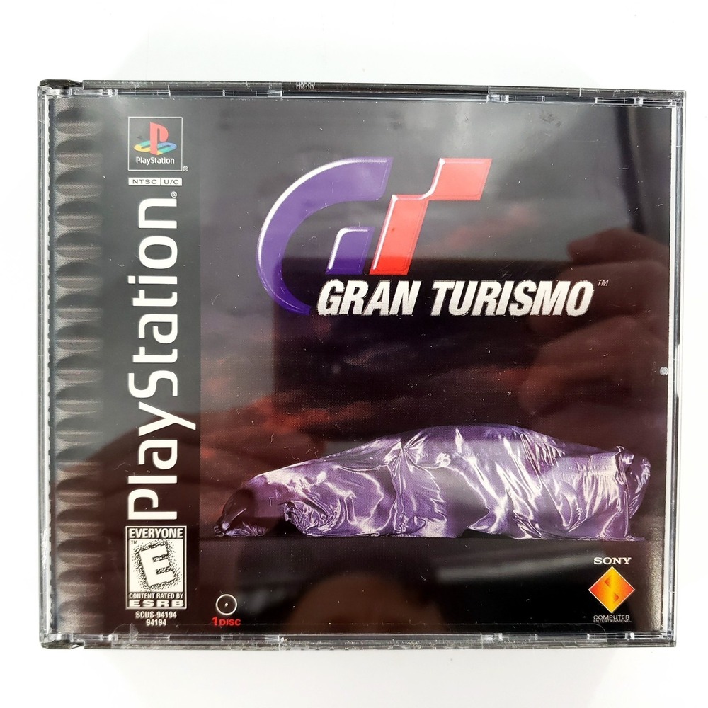 Gran Turismo (Sony PlayStation 1, 1998) Complete Black Label Tested & Works - Picture 4 of 7